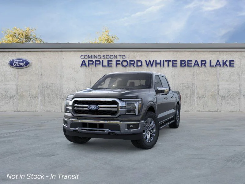 New 2026 Black Ford Lariat image 2