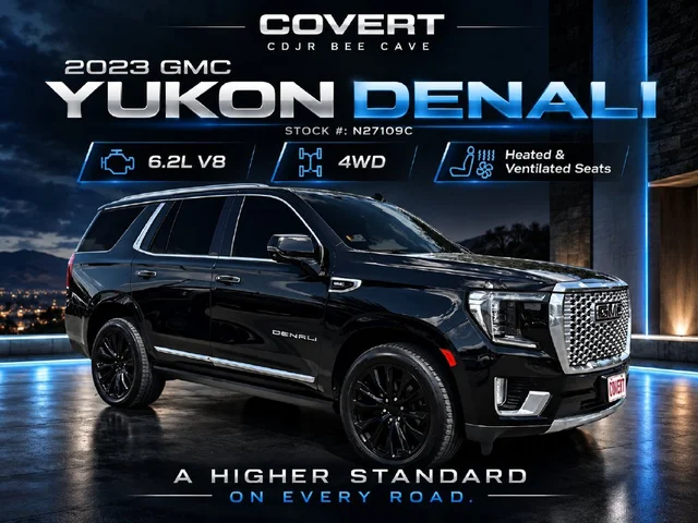 2023 GMC Yukon Denali
