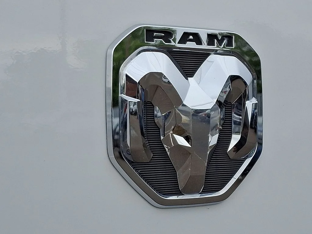 Used 2025 Bright White Clearcoat Ram High Roof image 33