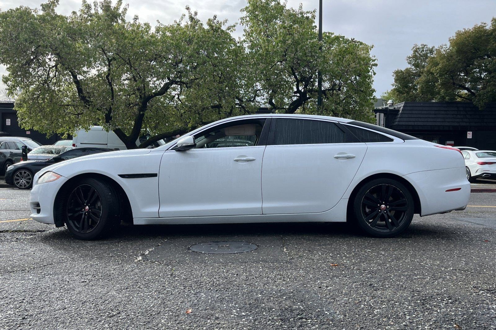 Used 2014 Jaguar XJ Portfolio with VIN SAJWA2GZ7E8V69915 for sale in Montgomery, AL