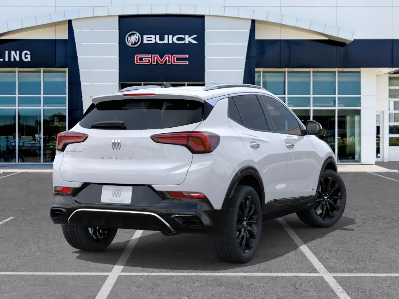 New 2026 Summit White Buick Sport Touring image 4