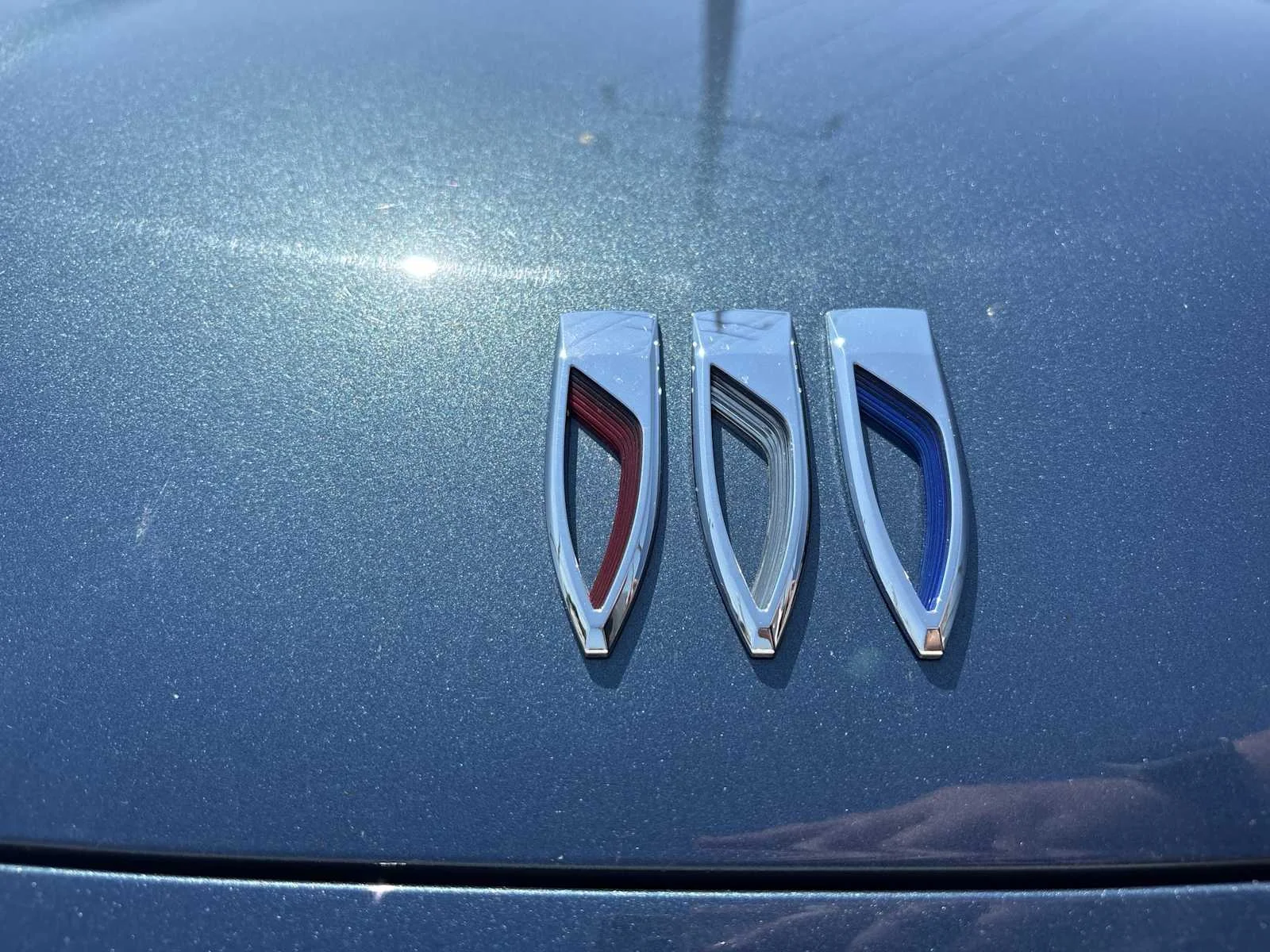 Used 2026 Ocean Blue Metallic Buick Preferred image 31