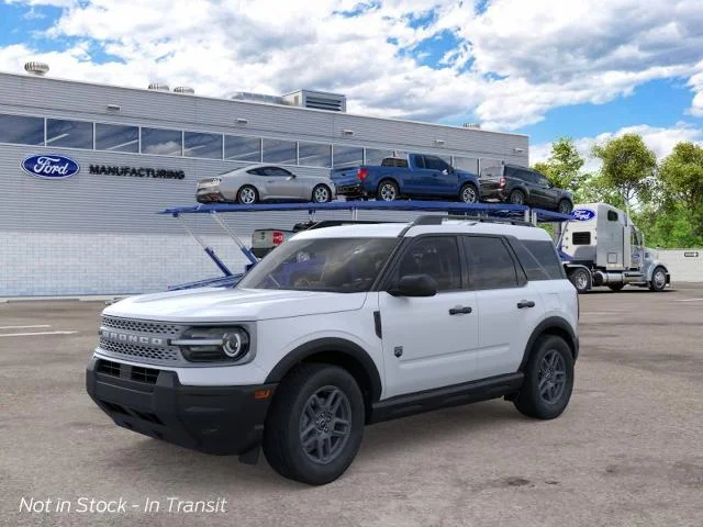 New 2026 Space White Metallic Ford Big Bend® image 24