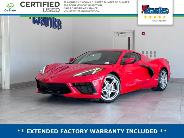 2021 Chevrolet Corvette Stingray 1LT