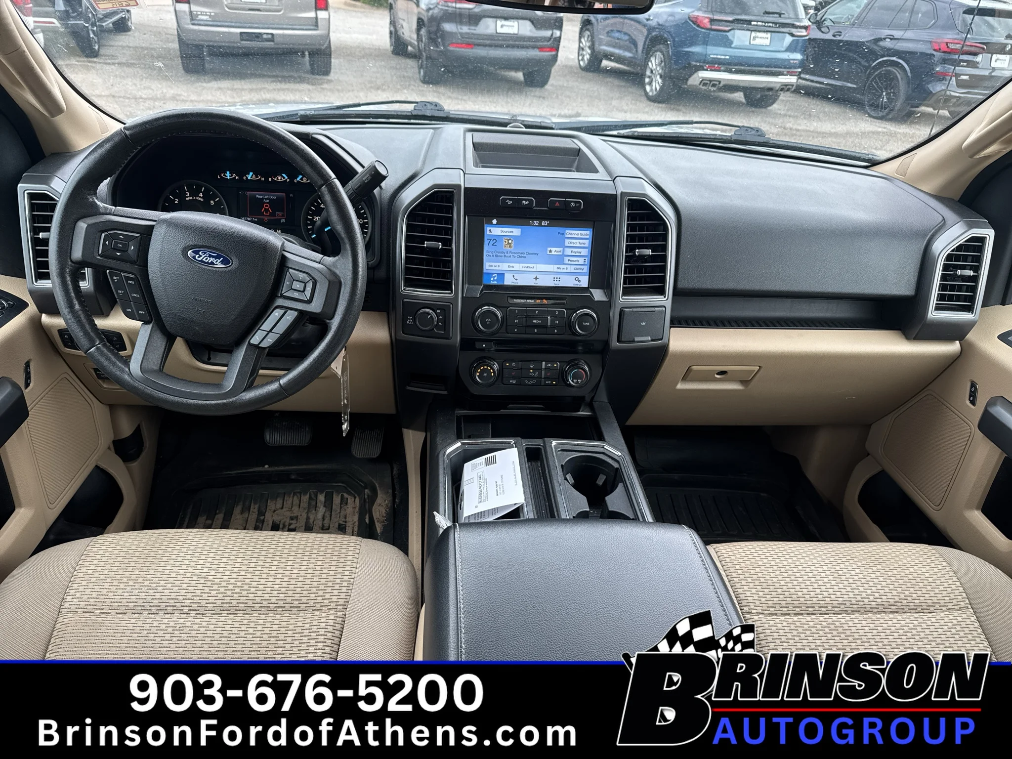 Used 2018 Ingot Silver Metallic Ford XLT image 10