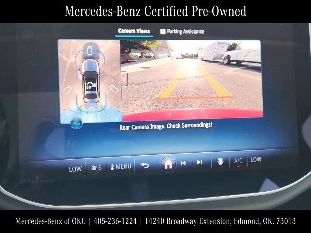 Certified Used 2025 MANUFAKTUR Patagonia Red Mercedes-Benz E 350 image 15