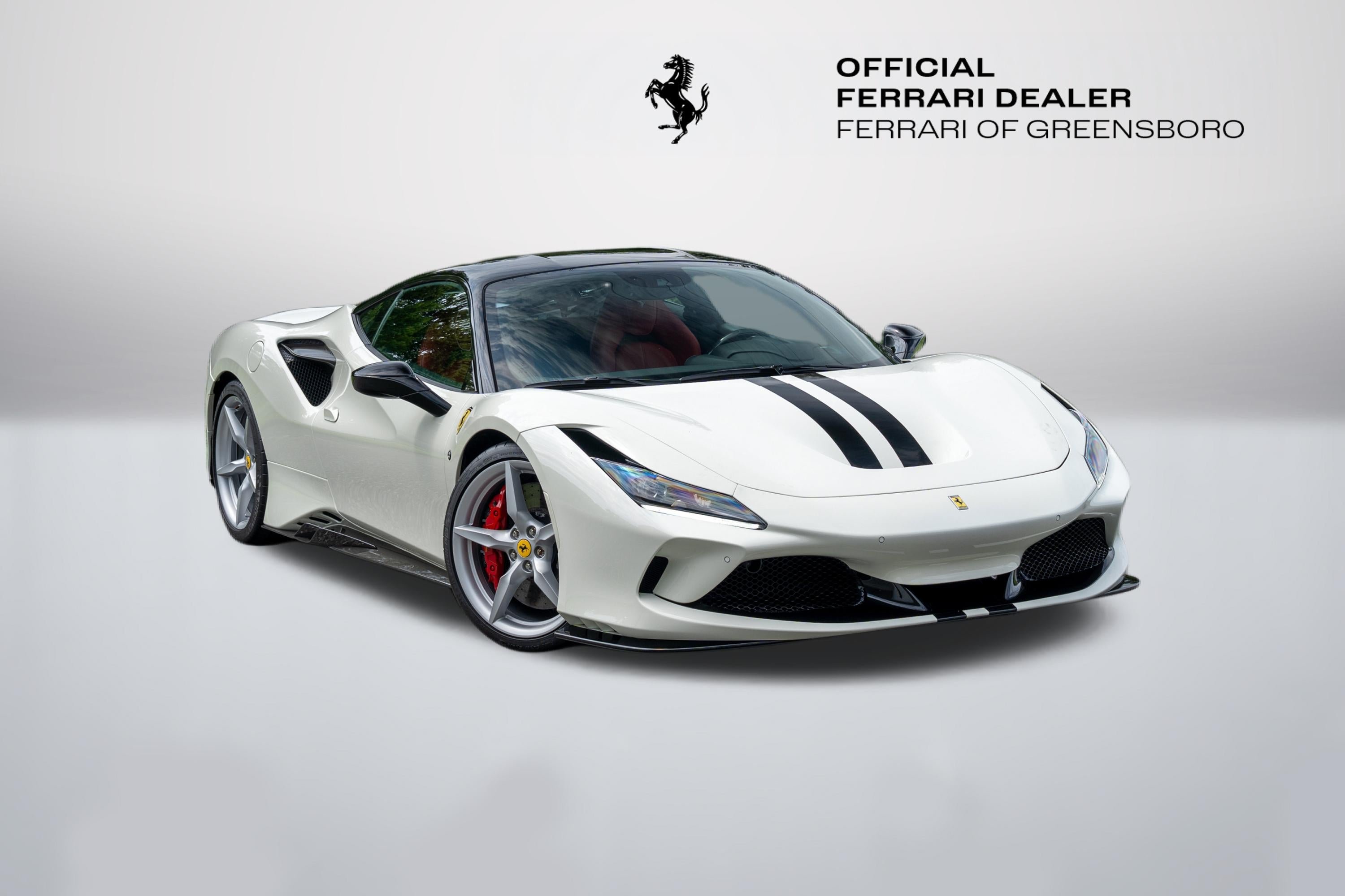 Used 2022 Bianco Avus Ferrari  image 1