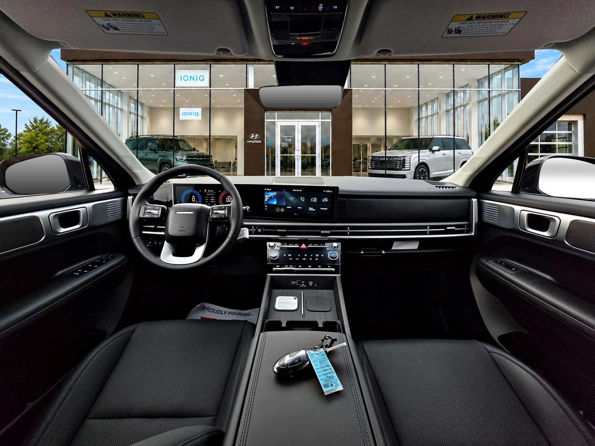 New 2027 Phantom Black Hyundai SEL image 10