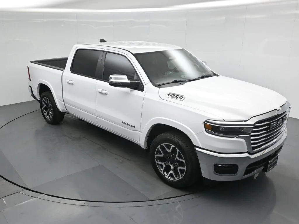 Certified Used 2025 White Ram Laramie image 40