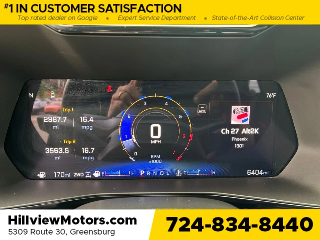 Used 2025 Black Chevrolet Z71 image 27