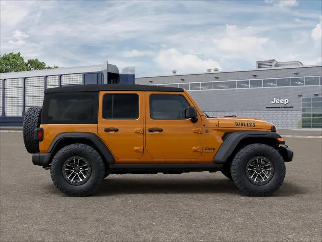 New 2026 Goldilocks Exterior Paint Jeep Willys image 24