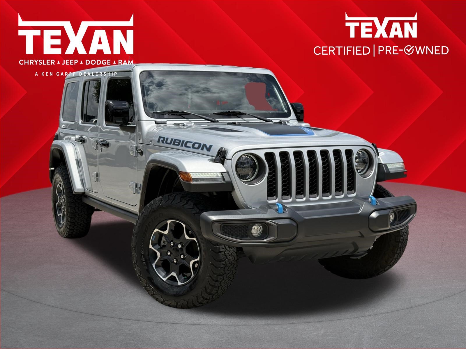 Used 2023 Silver Zynith Clearcoat Jeep  image 1