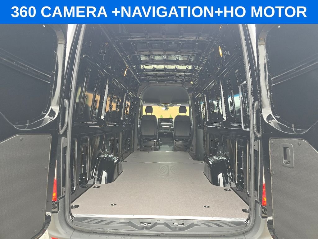 New 2026 Jet Black Mercedes-Benz Cargo 170 WB image 12
