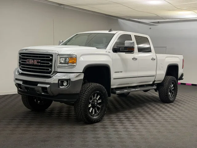 2019 GMC Sierra 2500 SLT