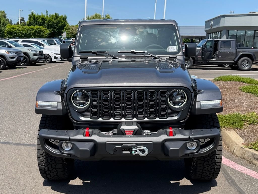 New 2026 Granite Crystal Metallic Clear-Coat Exterior Paint Jeep Shadow Ops image 3