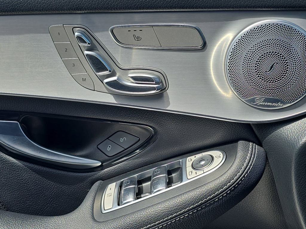 Used 2019 Red Mercedes-Benz GLC 300 Coupe image 30