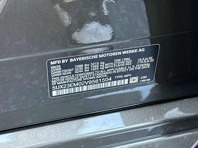 New 2027 Green BMW xDrive40i image 25