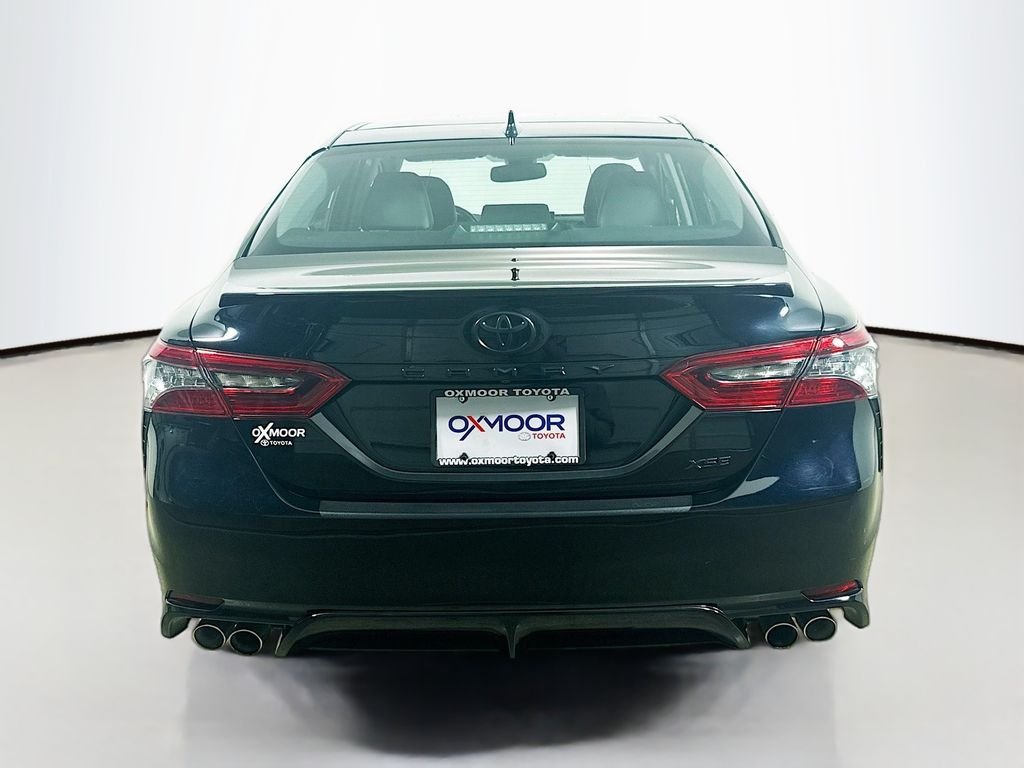 Used 2023 Midnight Black Metallic Toyota XSE image 6