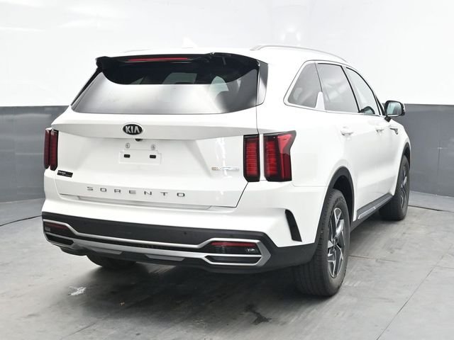 Used 2021 White Kia EX image 7