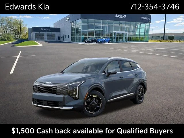 2026 Kia Sportage's photo
