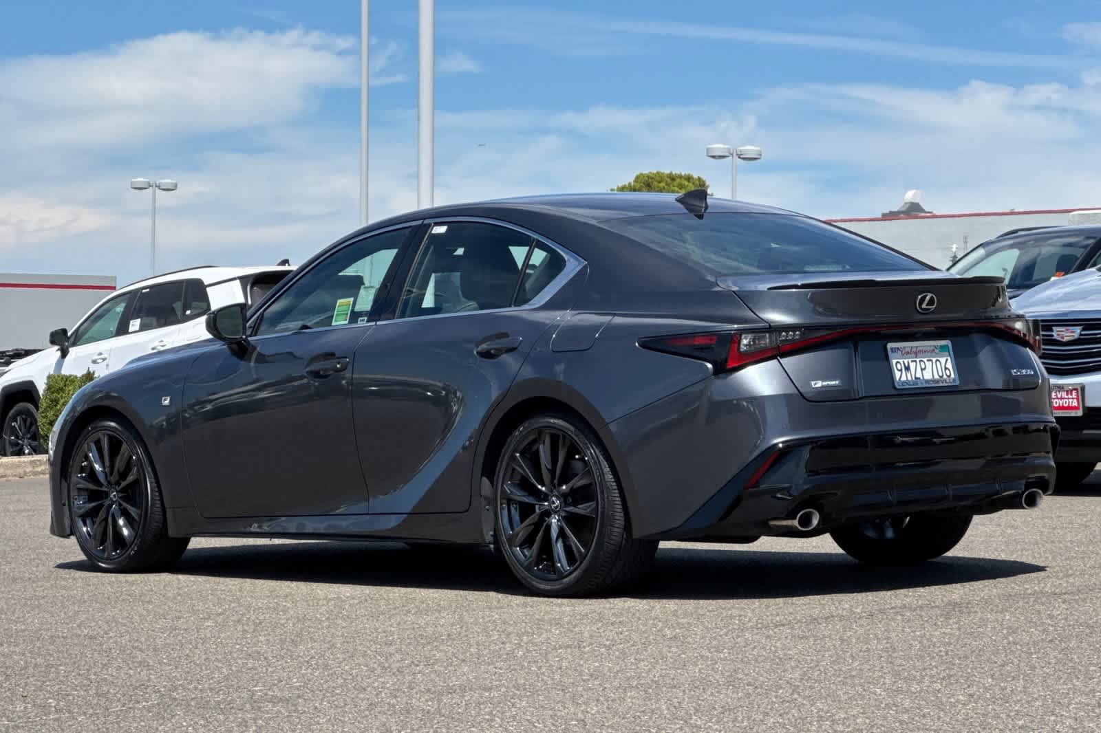 Used 2021 Cloudburst Gray Lexus F SPORT image 7