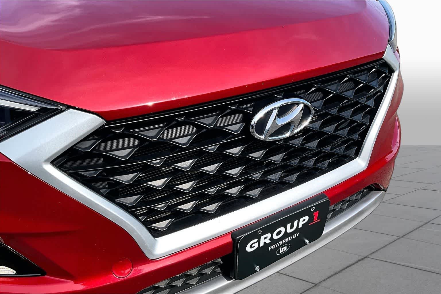 Used 2021 Red Crimson Hyundai Sport image 28