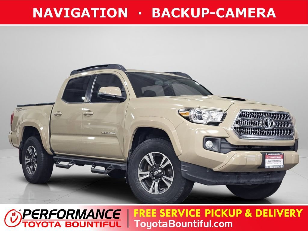 2017 Toyota Tacoma TRD Sport