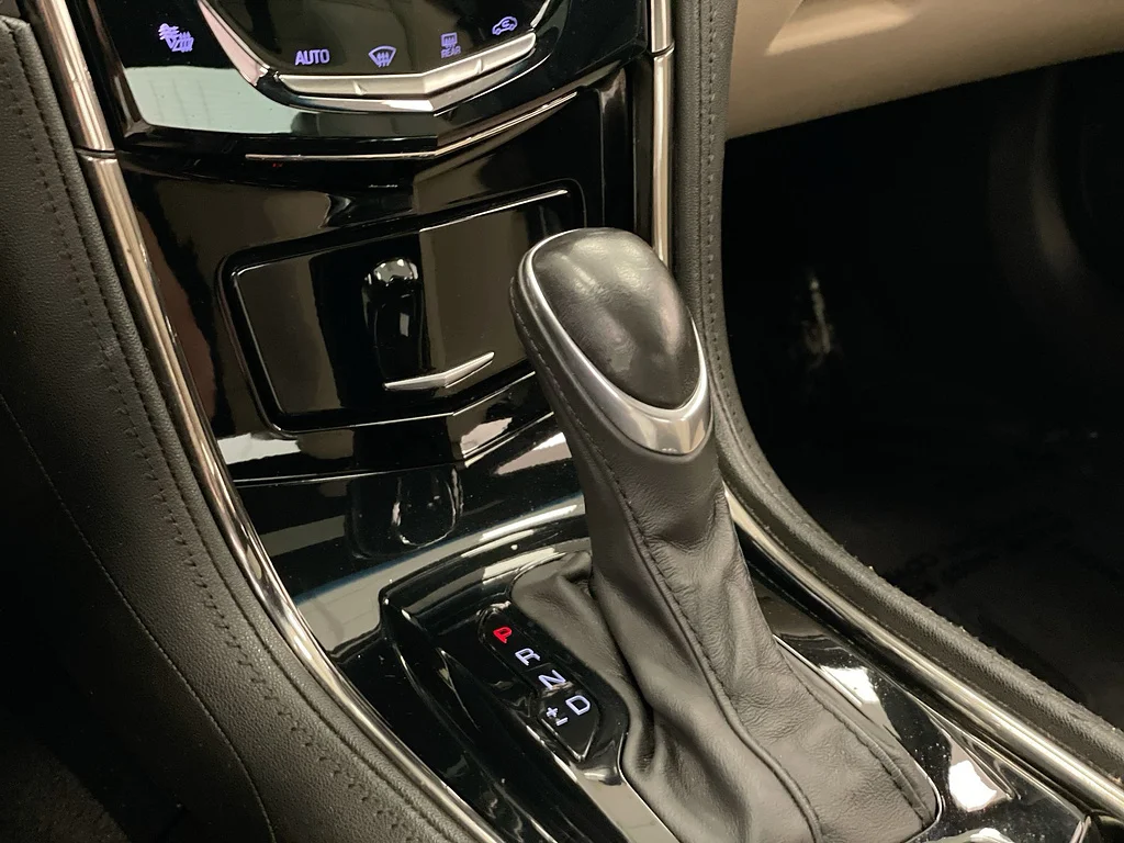 Used 2017 GRAY Cadillac 2.0T Luxury image 16