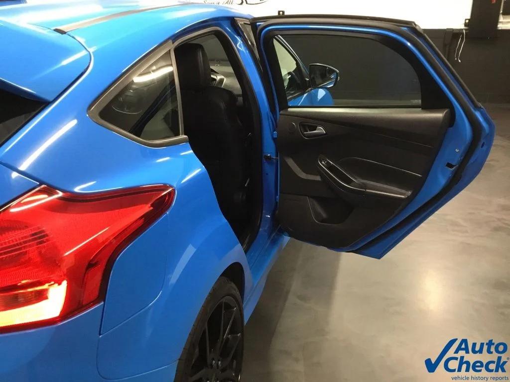 Used 2016 Blue Ford RS image 34