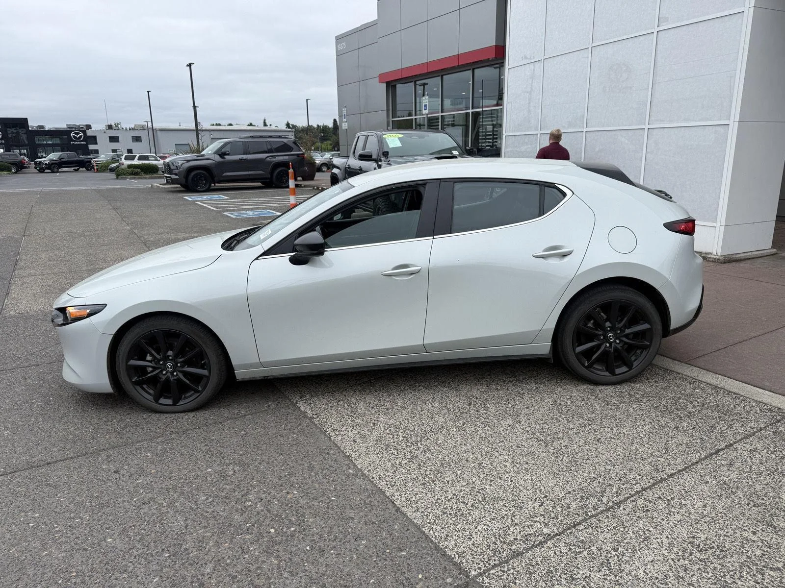 Used 2024 Ceramic Metallic Mazda 2.5 S Select Sport image 3