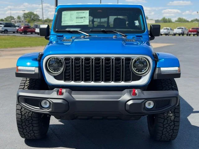 New 2026 Blue Jeep Rubicon image 2
