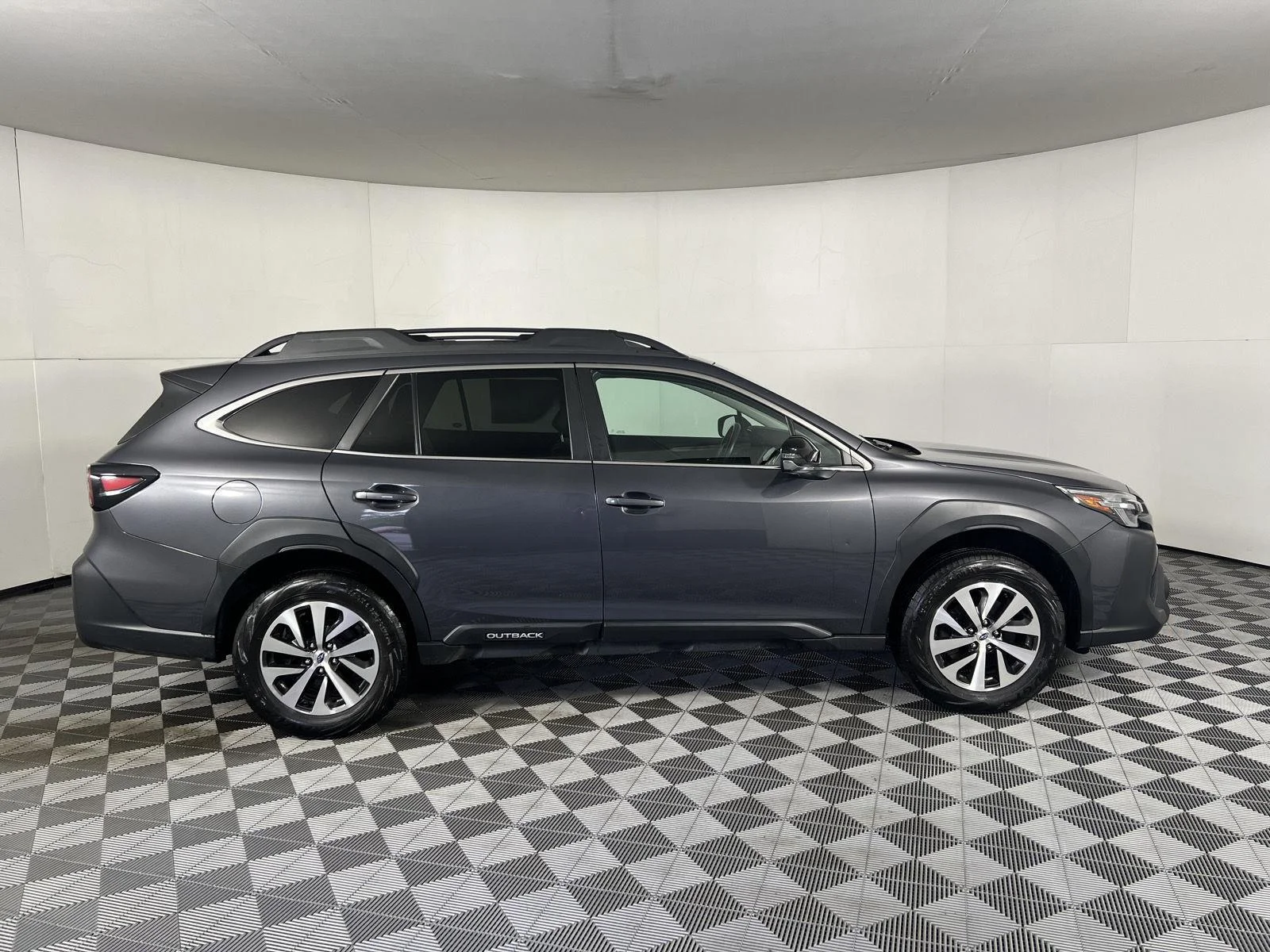 Used 2024 Magnetite Gray Metallic Subaru Premium image 26