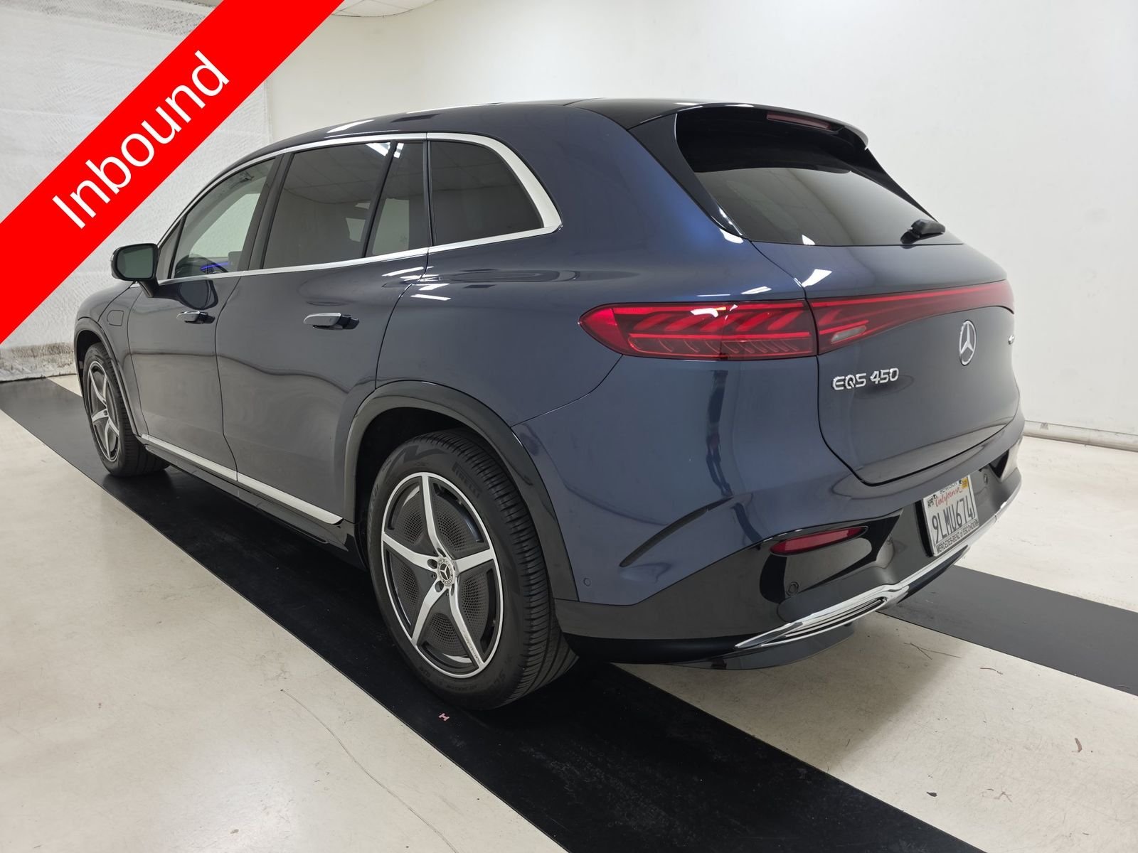 Used 2023 Blue Mercedes-Benz 450 image 5