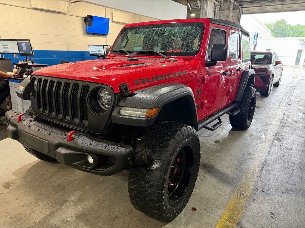 2020 Jeep Wrangler Rubicon's photo