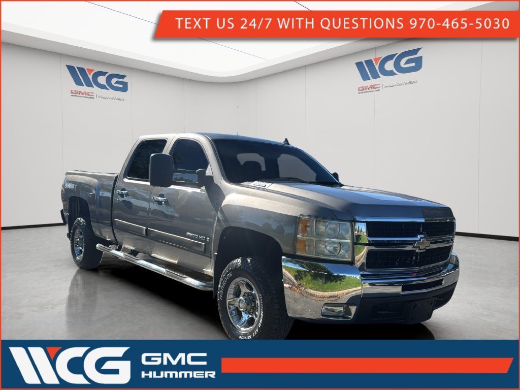 2008 Chevrolet Silverado 2500HD