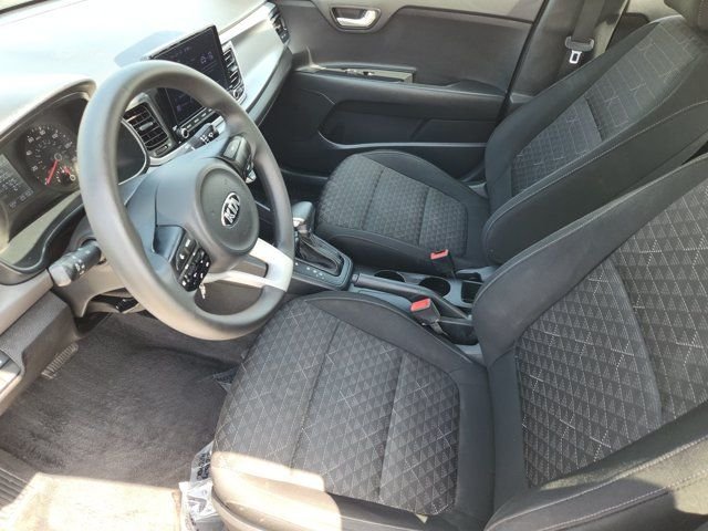 Used 2021 White Kia LX image 12
