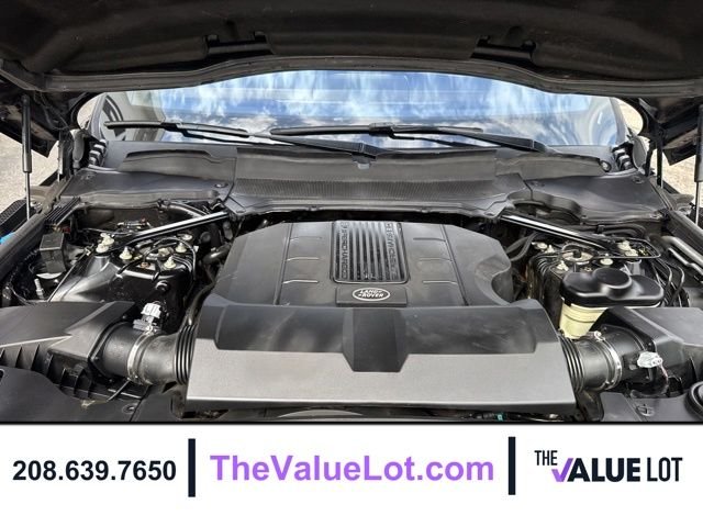 Used 2018 Black Land Rover Supercharged image 10