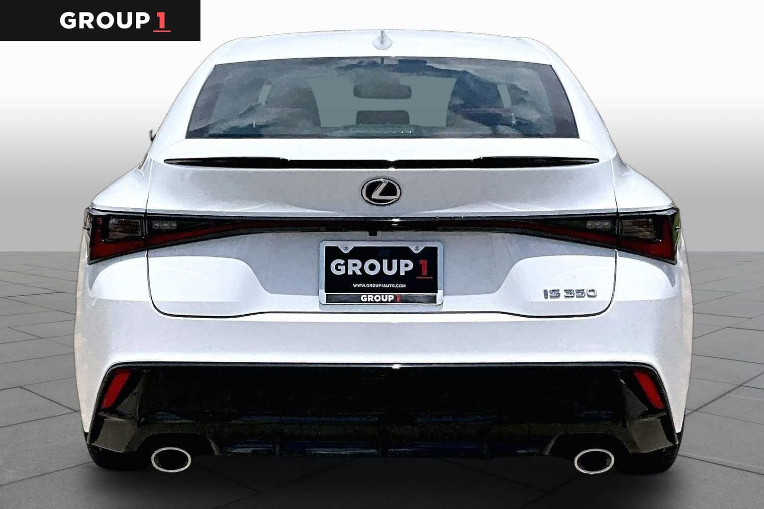 Used 2025 Ultra White Lexus F SPORT Design image 5