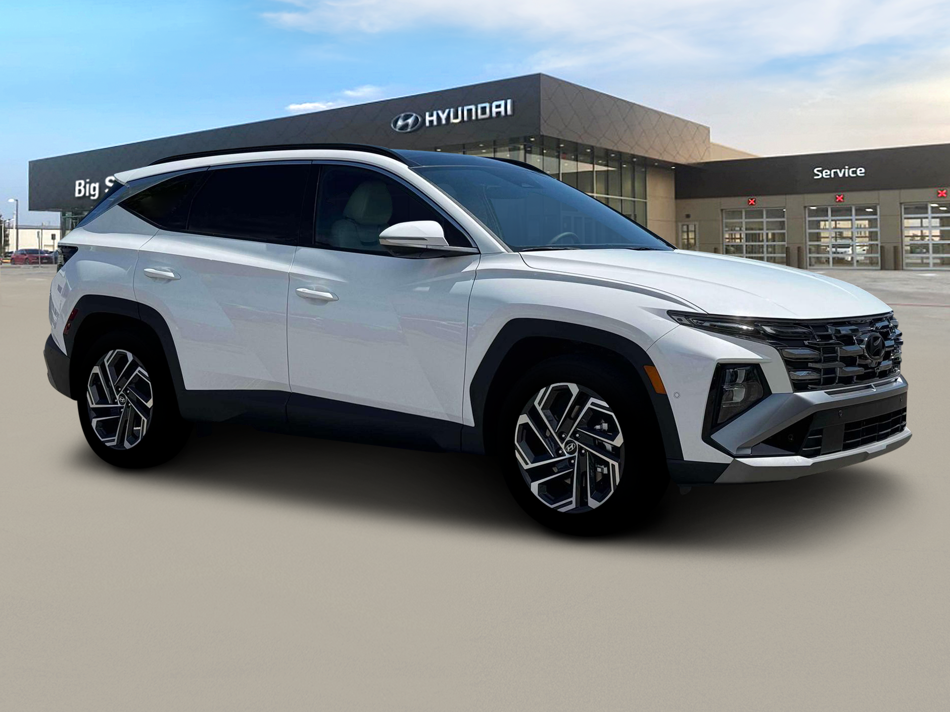 New 2026 Serenity White Pearl Hyundai Limited FWD image 29