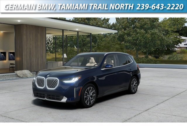 New 2026 Tanzanite Blue II Metallic BMW 30 xDrive image 1