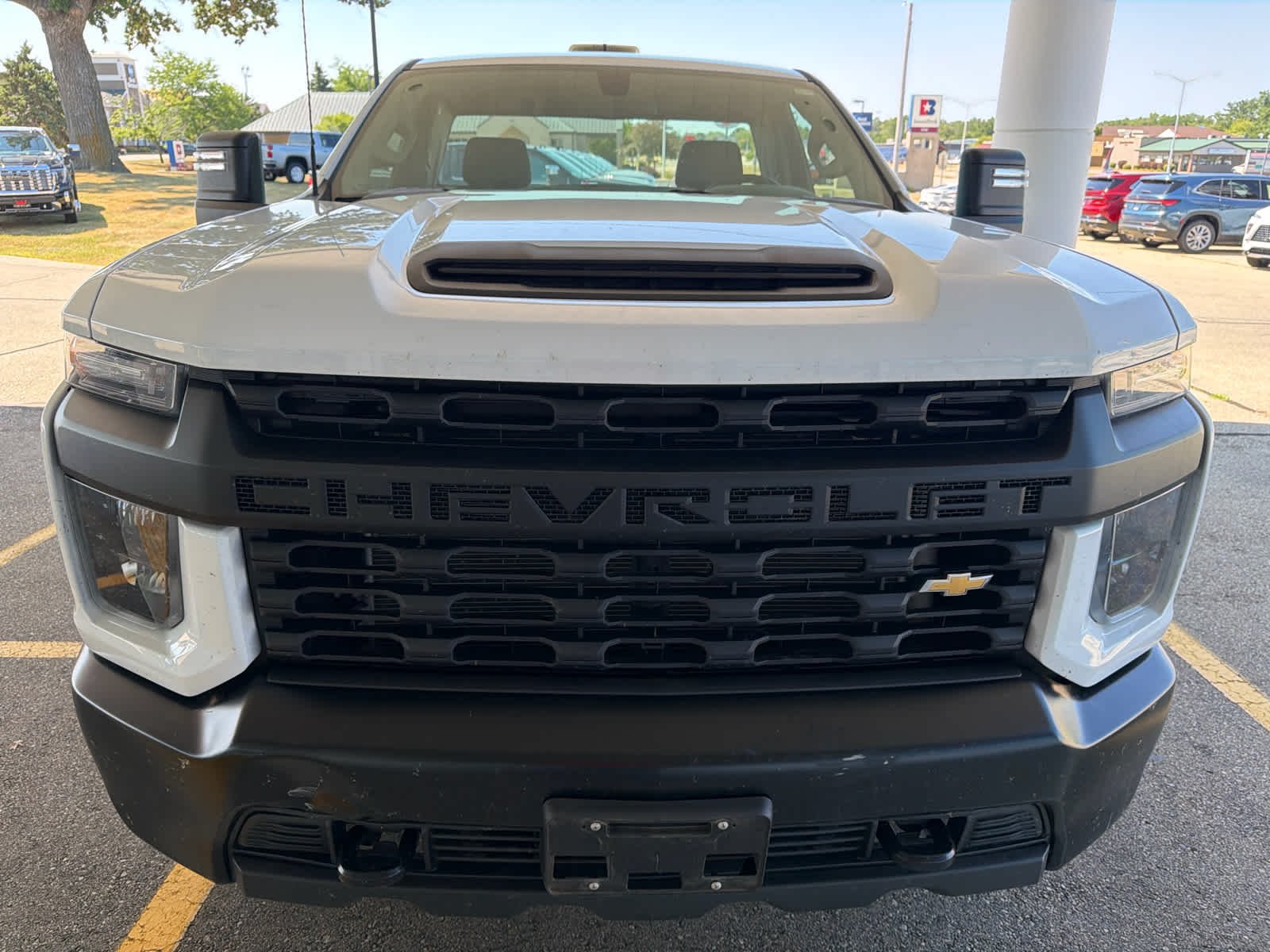 Certified Used 2022 Summit White Chevrolet WT image 2