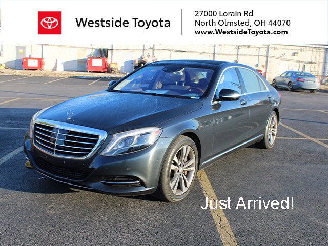 Used 2015 Anthracite Blue Mercedes-Benz S 550 image 1