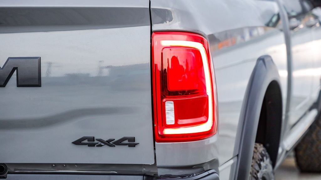 New 2026 Gray Clearcoat Ram Rebel image 10
