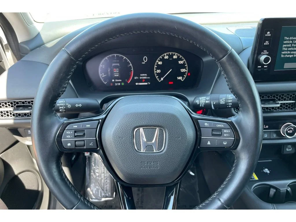 Certified Used 2025 Platinum White Pearl Honda 2WD EX-L image 89