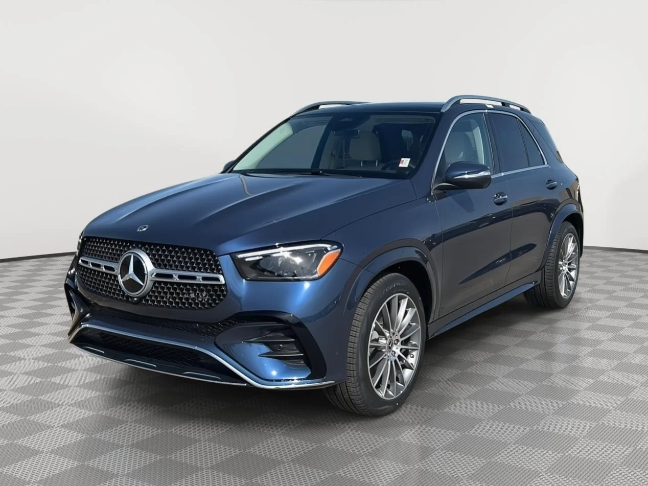 New 2026 Twilight Blue Metallic Mercedes-Benz GLE 350 image 7