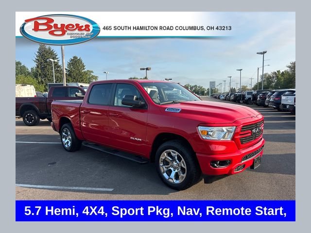 2021 RAM 1500