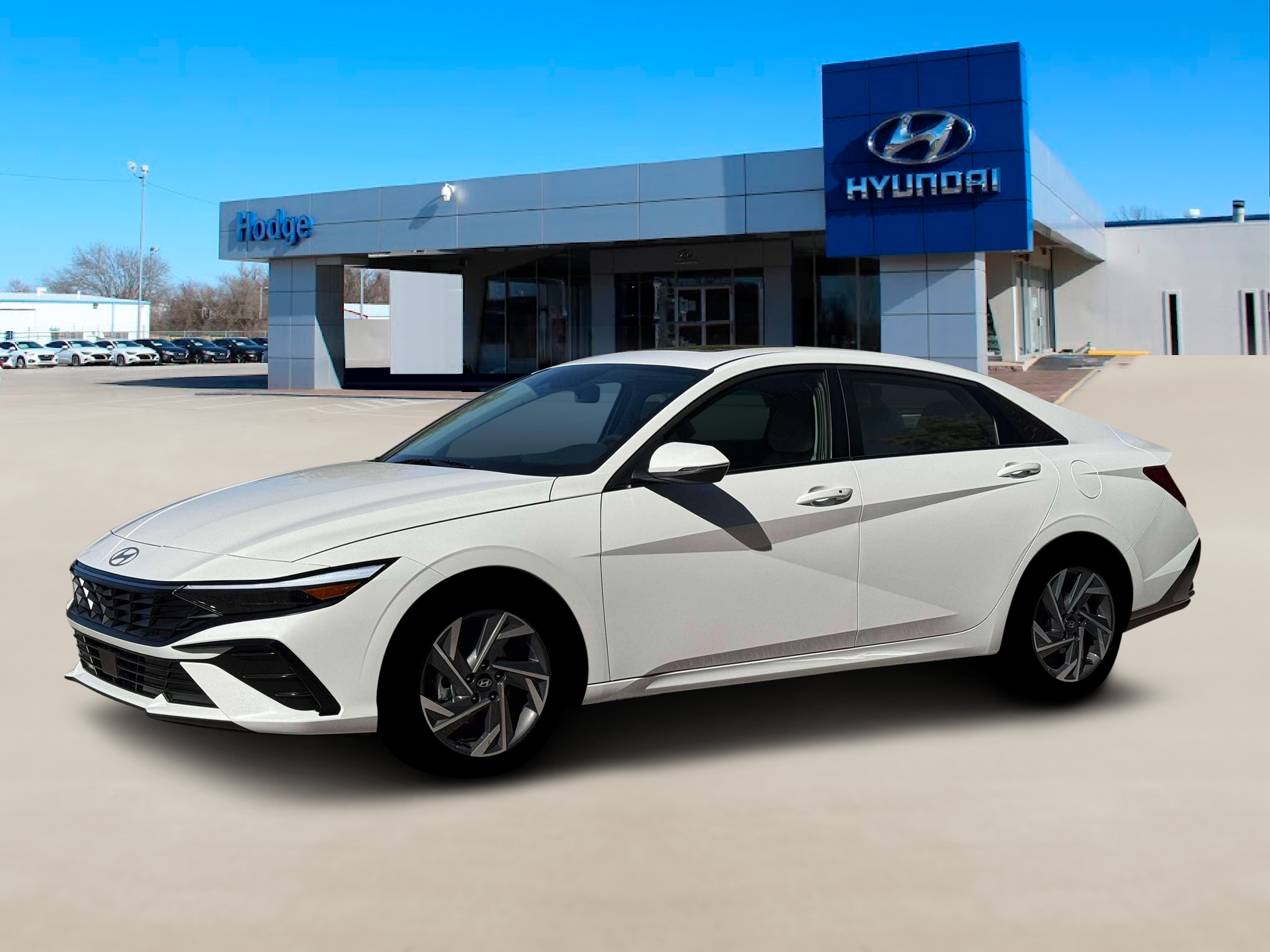 New 2026 White Hyundai Limited image 2