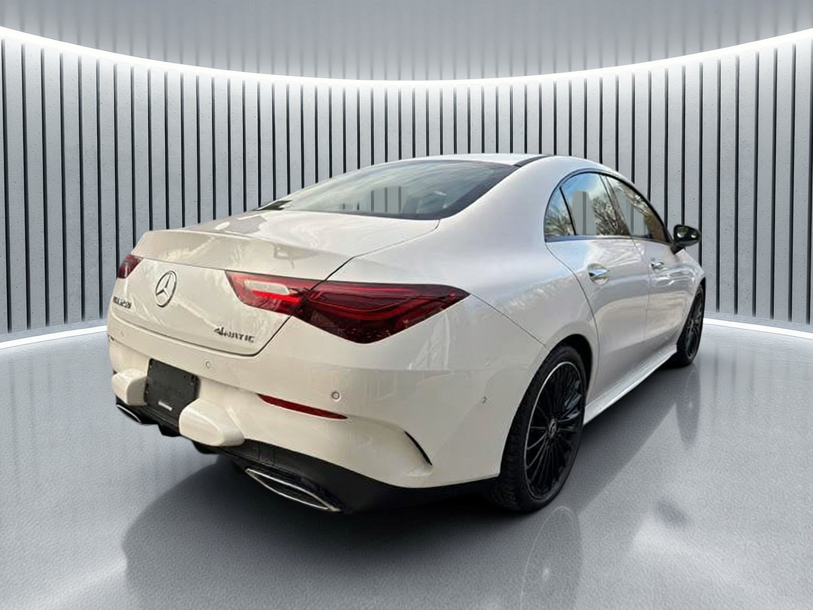 Certified Used 2025 White Mercedes-Benz CLA 250 image 5