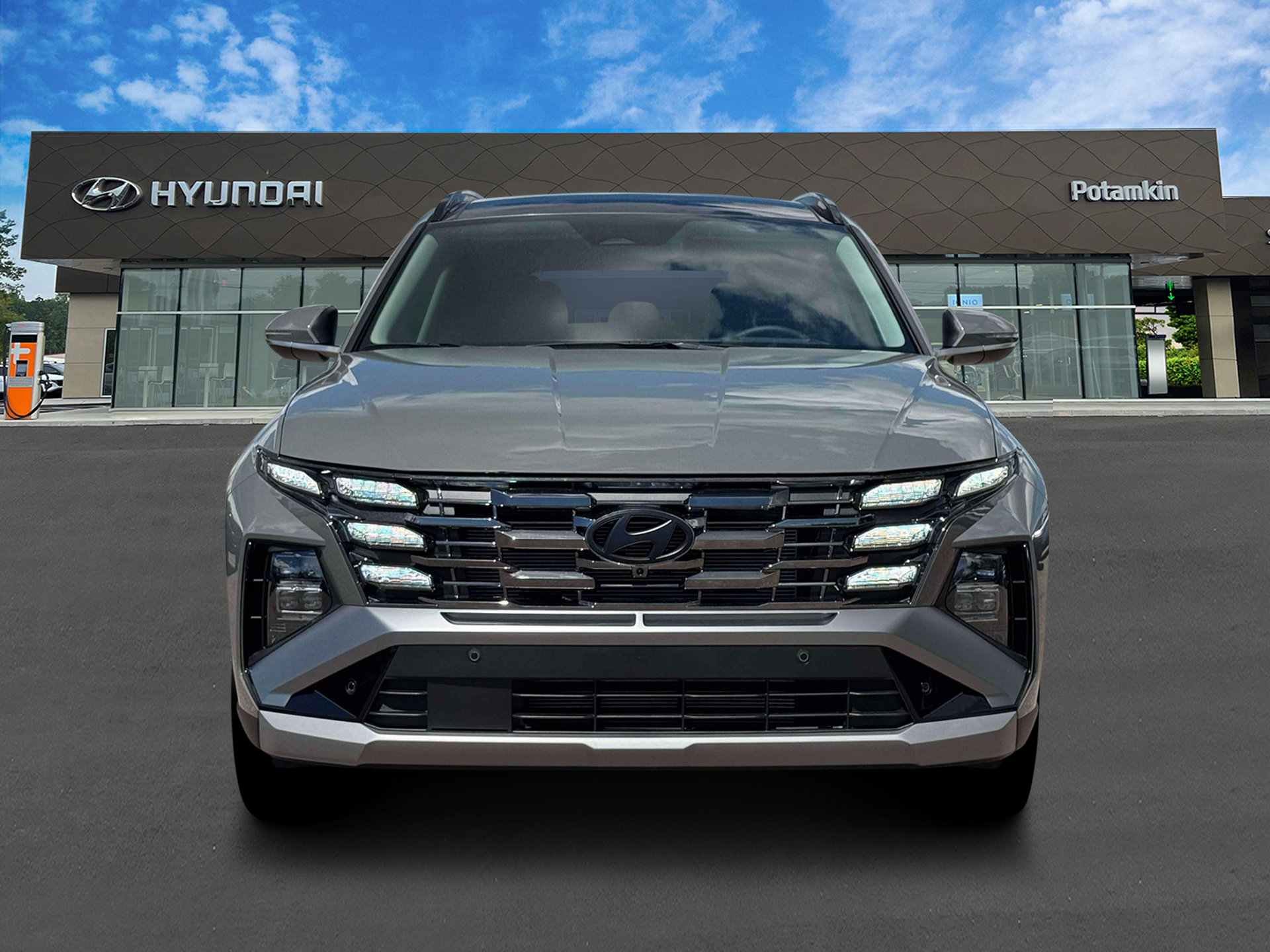 New 2026 Hampton Gray Hyundai Limited image 12