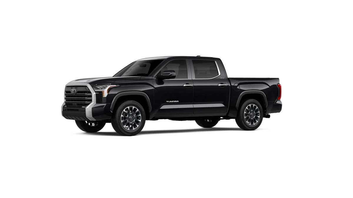 New 2026 Midnight Black Metallic Toyota Limited image 39